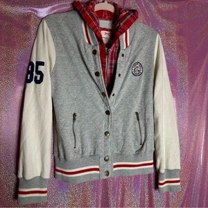 Vintage Tommy Girl Classic 85 Layered Letterman Jacket